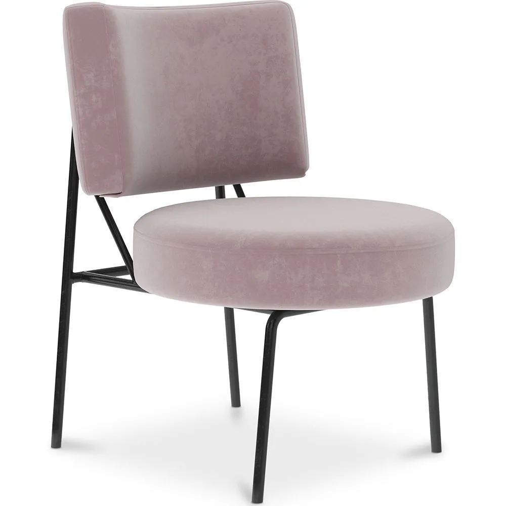 Sillón Tapizado en Terciopelo  - Jerna image 8