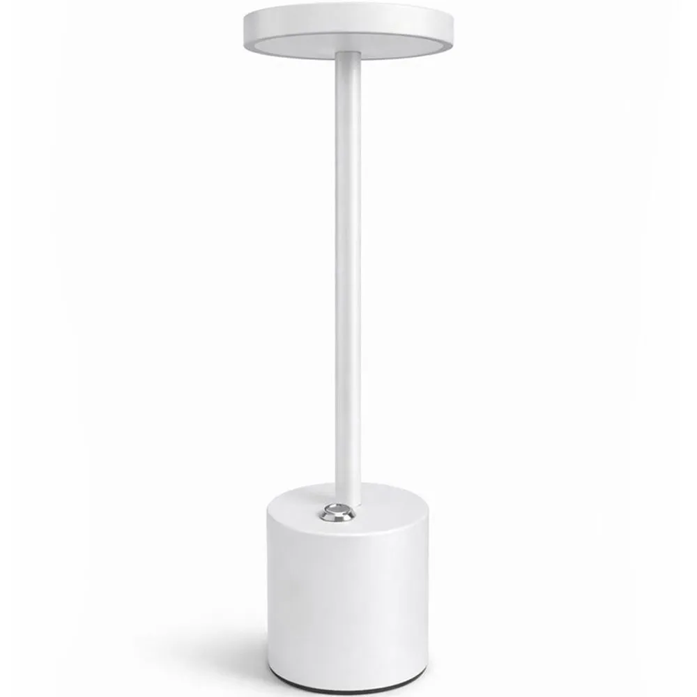 Lámpara de Mesa LED Moderna Recargable USB - Luz m Regulable - Treye image 8