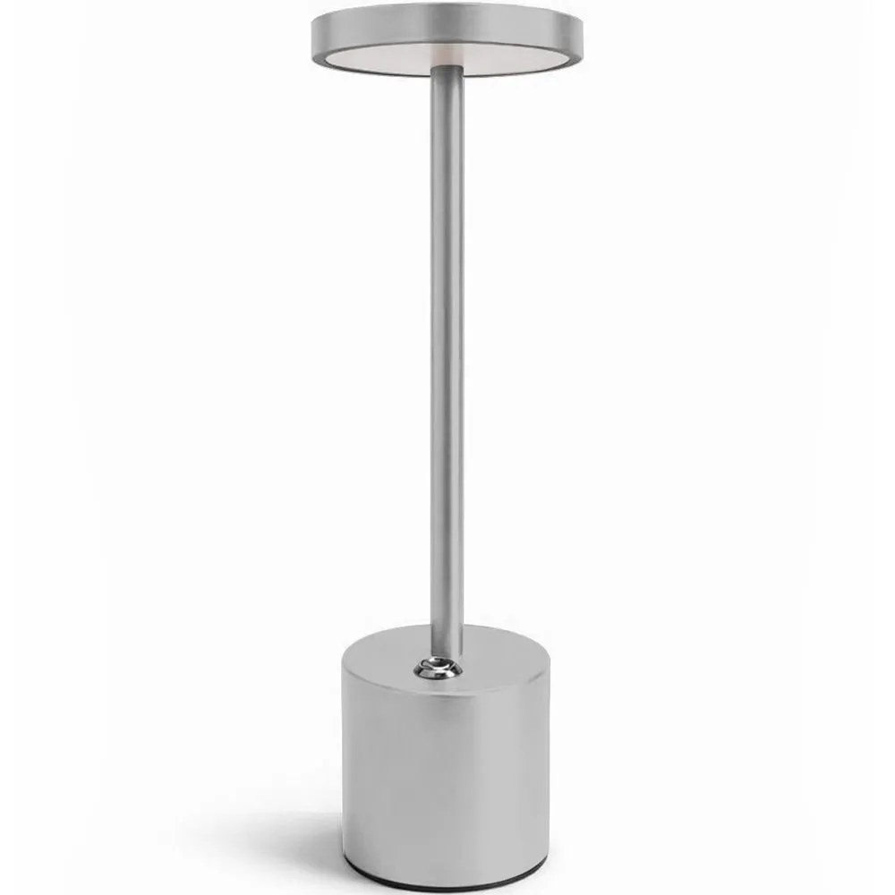 Lámpara de Mesa LED Moderna Recargable USB - Luz m Regulable - Treye image 8