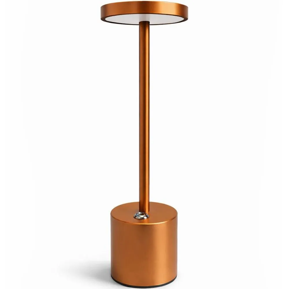 Lámpara de Mesa LED Moderna Recargable USB - Luz m Regulable - Treye image 8