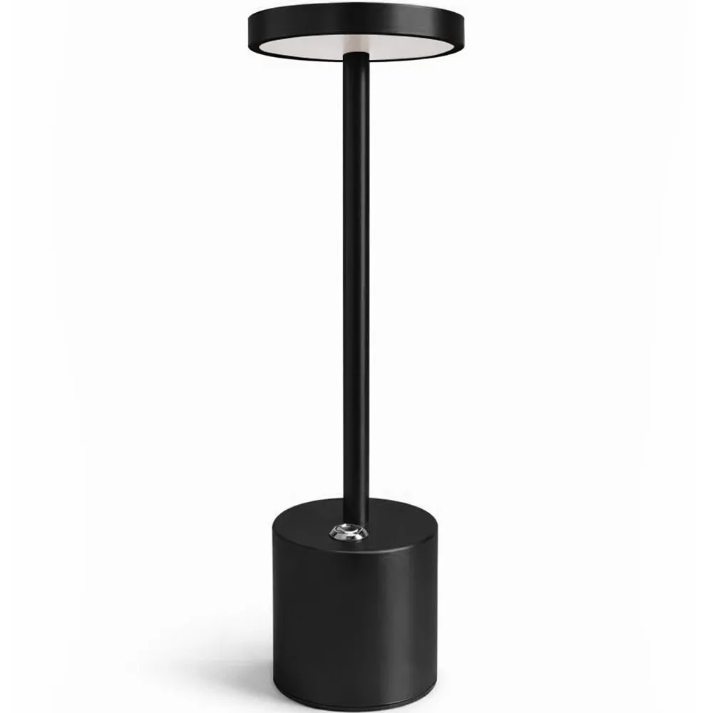 Lámpara de Mesa LED Moderna Recargable USB - Luz m Regulable - Treye image 8