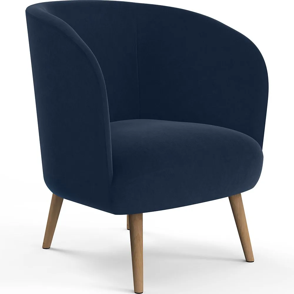 Sillón de Diseño - Tapizado en Terciopelo - Krenda image 8