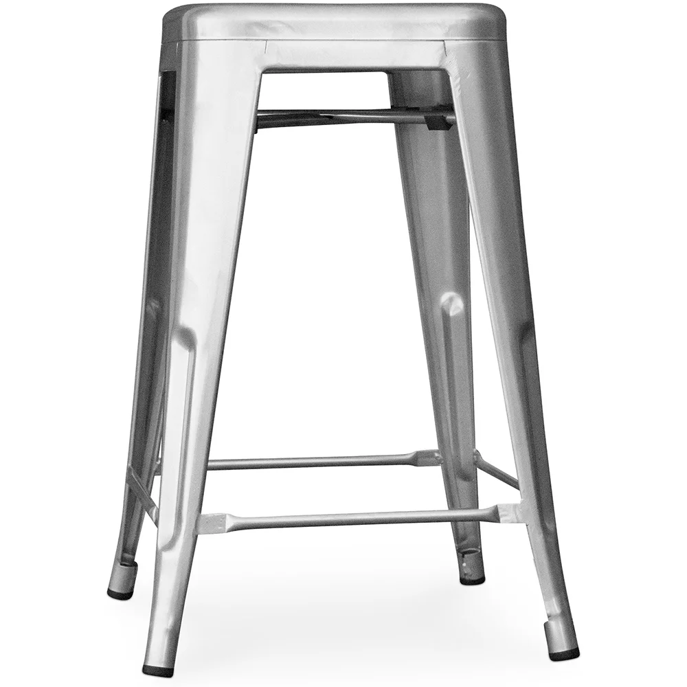 Taburete de Bar -  Diseño Industrial - 60cm - New Edition - Stylix image 8