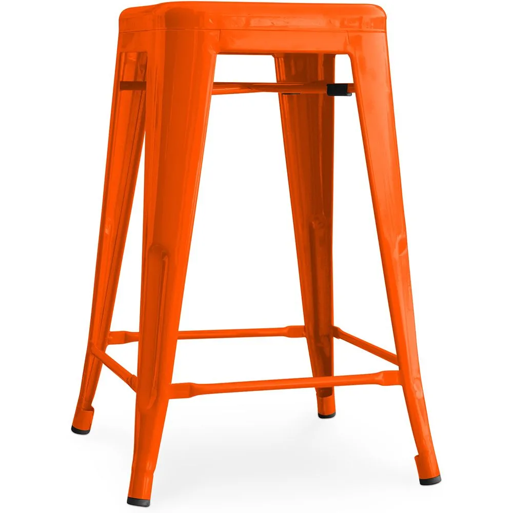 Taburete de Bar -  Diseño Industrial - 60cm - New Edition - Stylix image 8