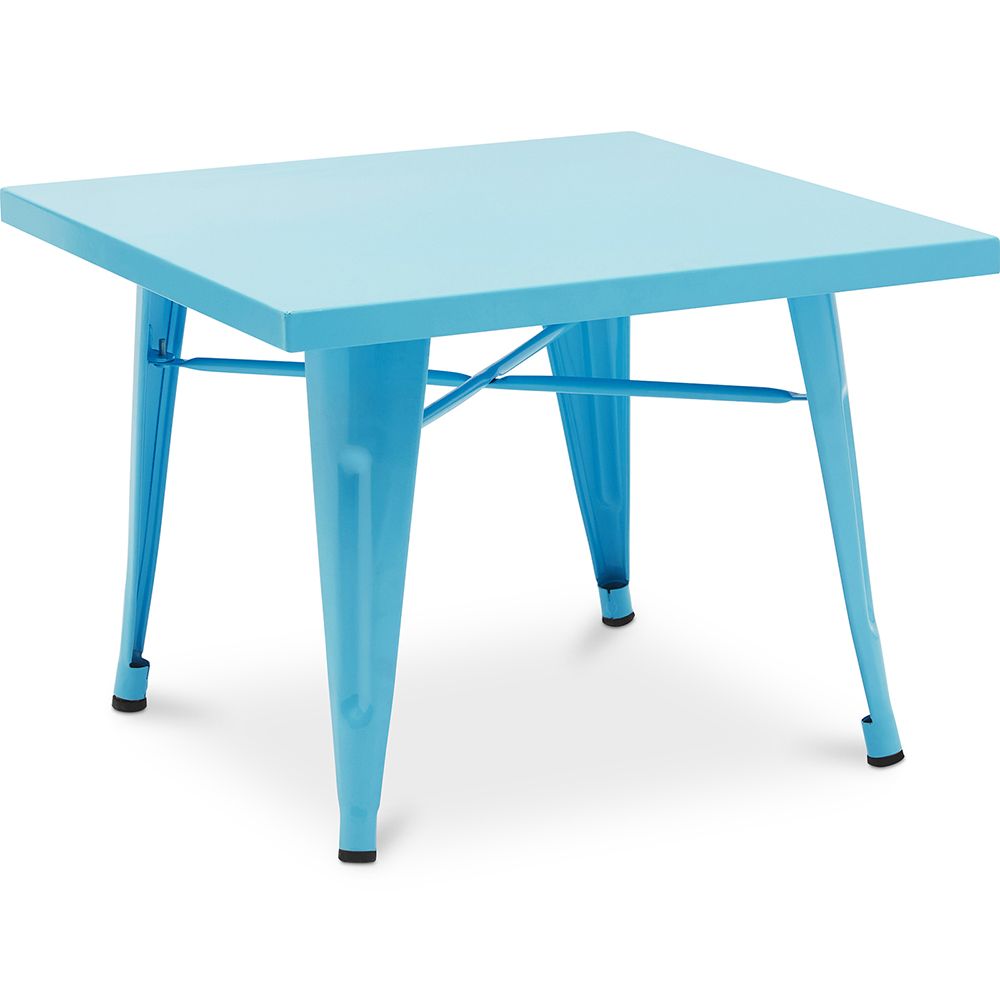 Mesa Infantil - Diseño Industrial - Metal - 60cm - New Edition - Stylix image 8