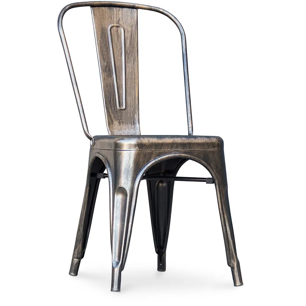Silla de Comedor - Diseño Industrial - Acero - Nueva Edición - Stylix  image 8