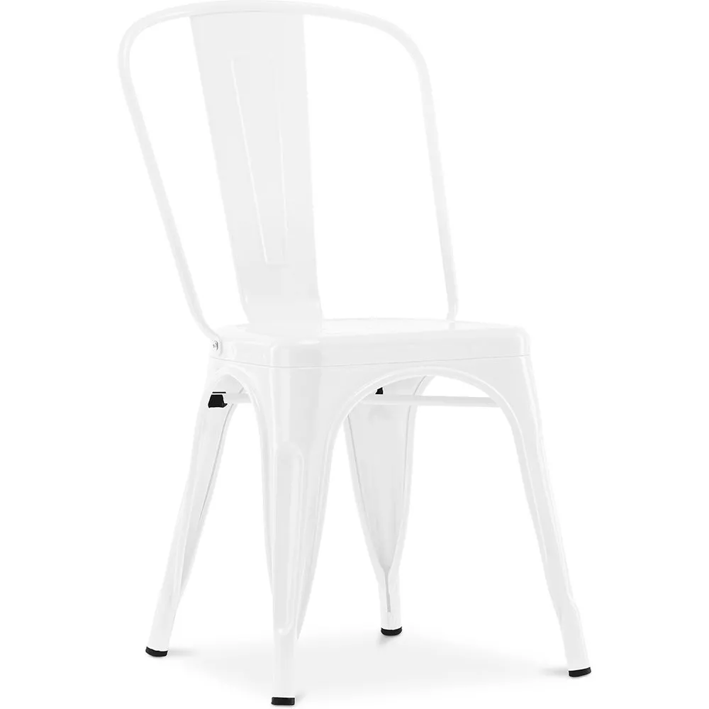 Silla de Comedor - Diseño Industrial - Acero - Nueva Edición - Stylix  image 8