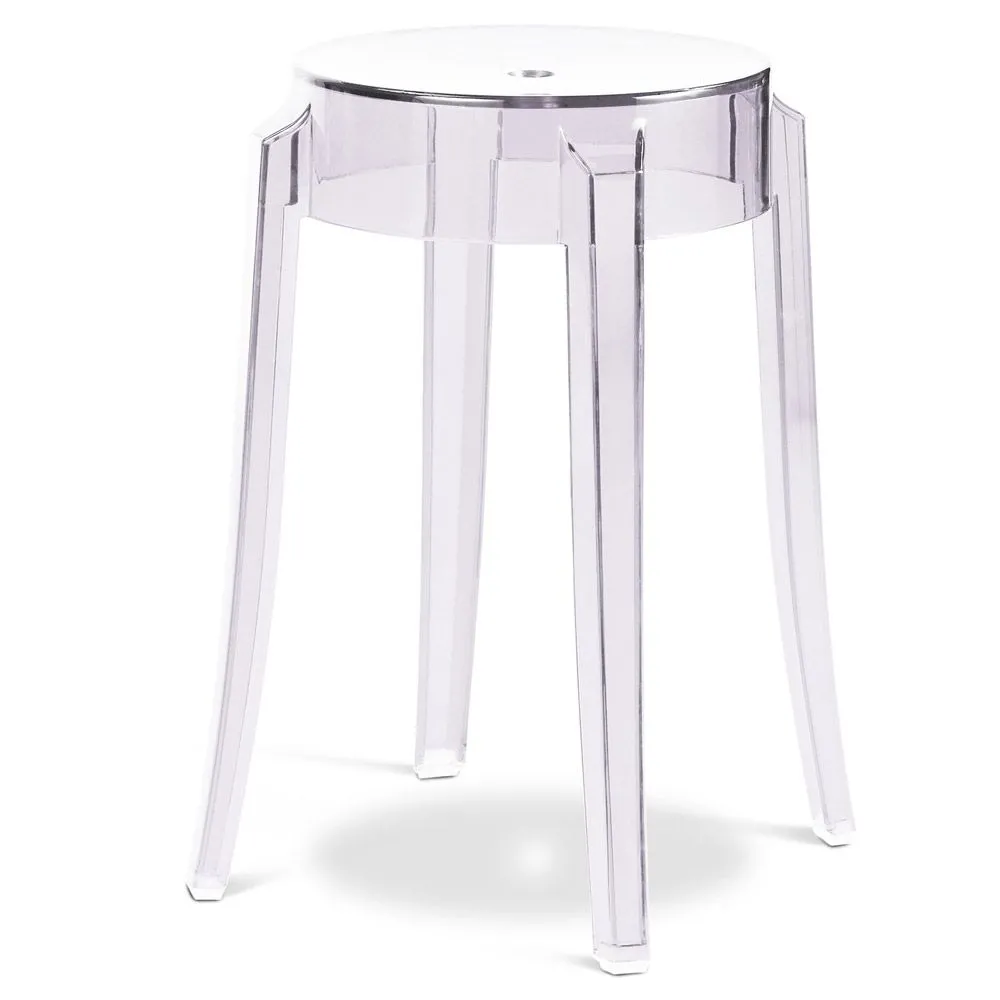 Taburete Diseño Transparente - 47cm -  Victoria Queen image 8