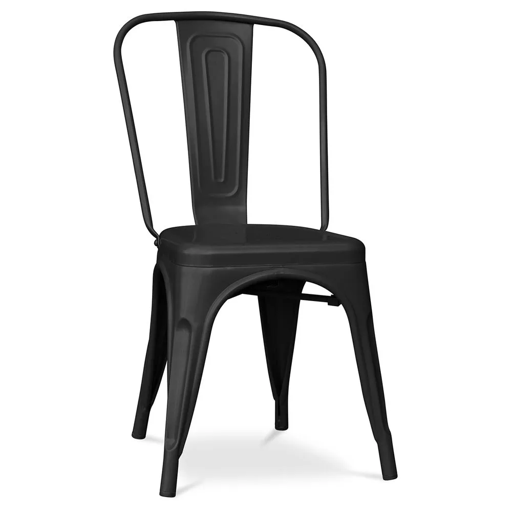 Silla de Comedor - Diseño Industrial - Acero - Mate - Nueva Edición -Stylix  image 8