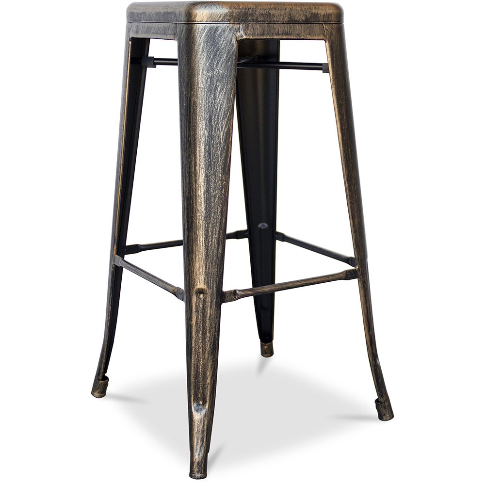 Taburete de Bar - Diseño Industrial - 76cm - Stylix image 8