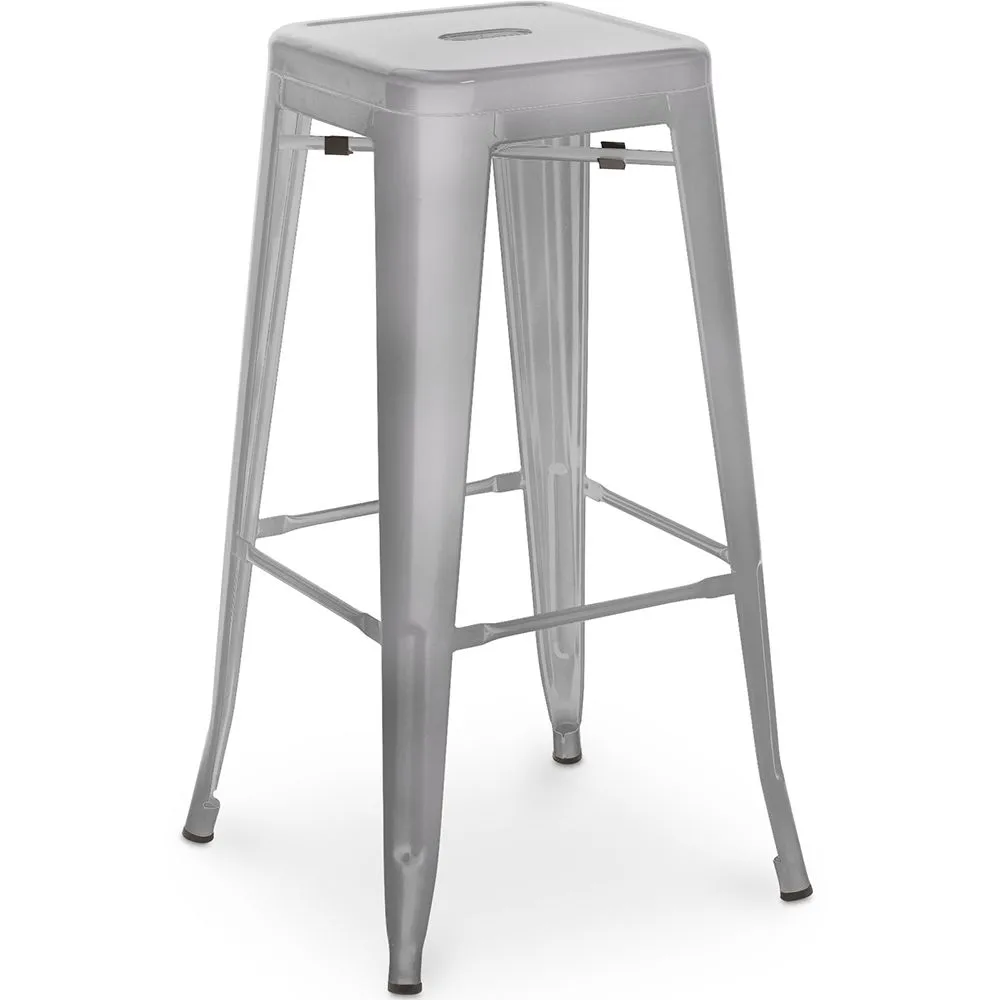 Taburete de Bar - Diseño Industrial - 76cm - New Edition- Stylix  image 8
