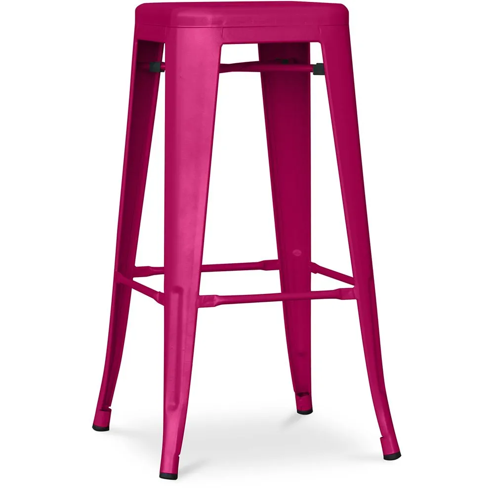 Taburete de Bar - Diseño Industrial - 76cm - New Edition- Stylix  image 8