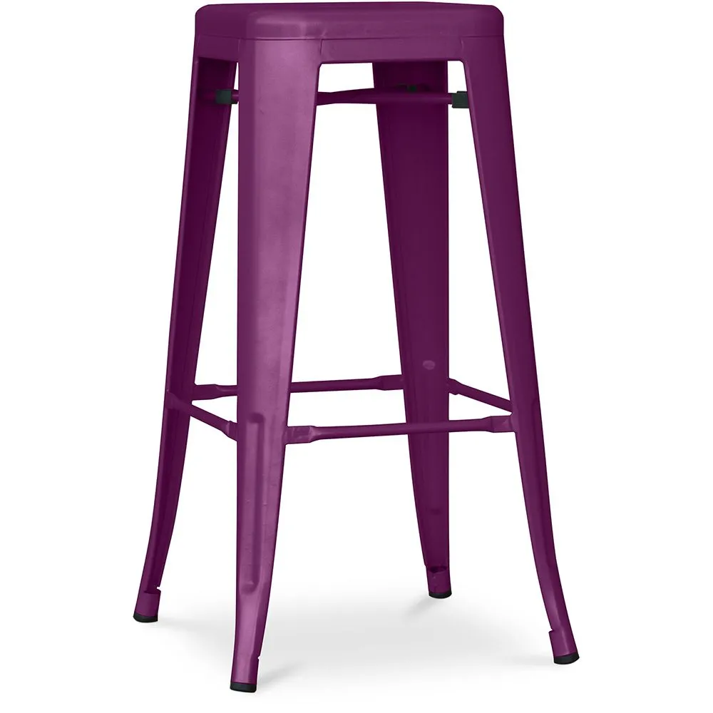 Taburete de Bar - Diseño Industrial - 76cm - New Edition- Stylix  image 8