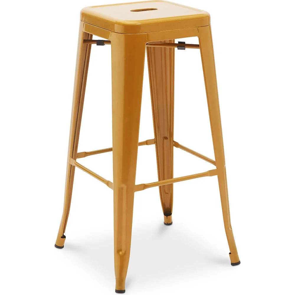 Taburete de Bar - Diseño Industrial - 76cm - New Edition- Stylix  image 8