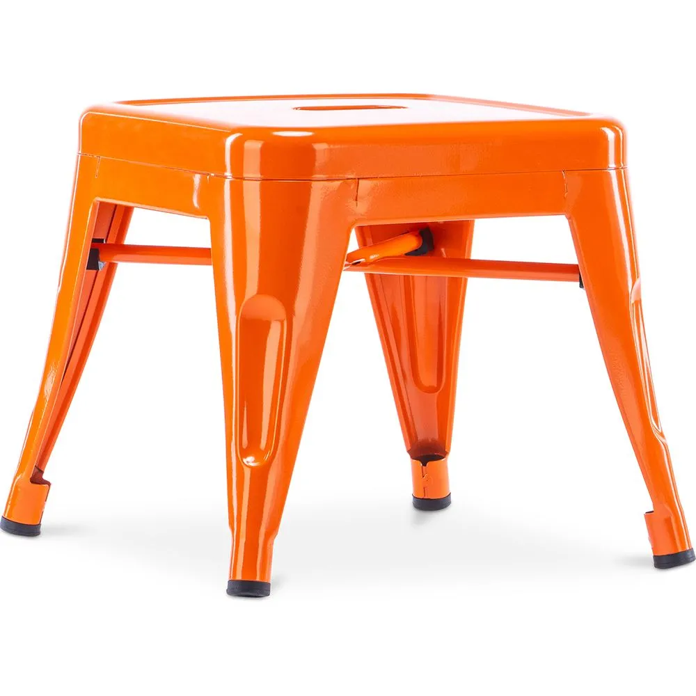 Taburete de Niño Stylix Diseño Industrial en Acero - New Edition image 8