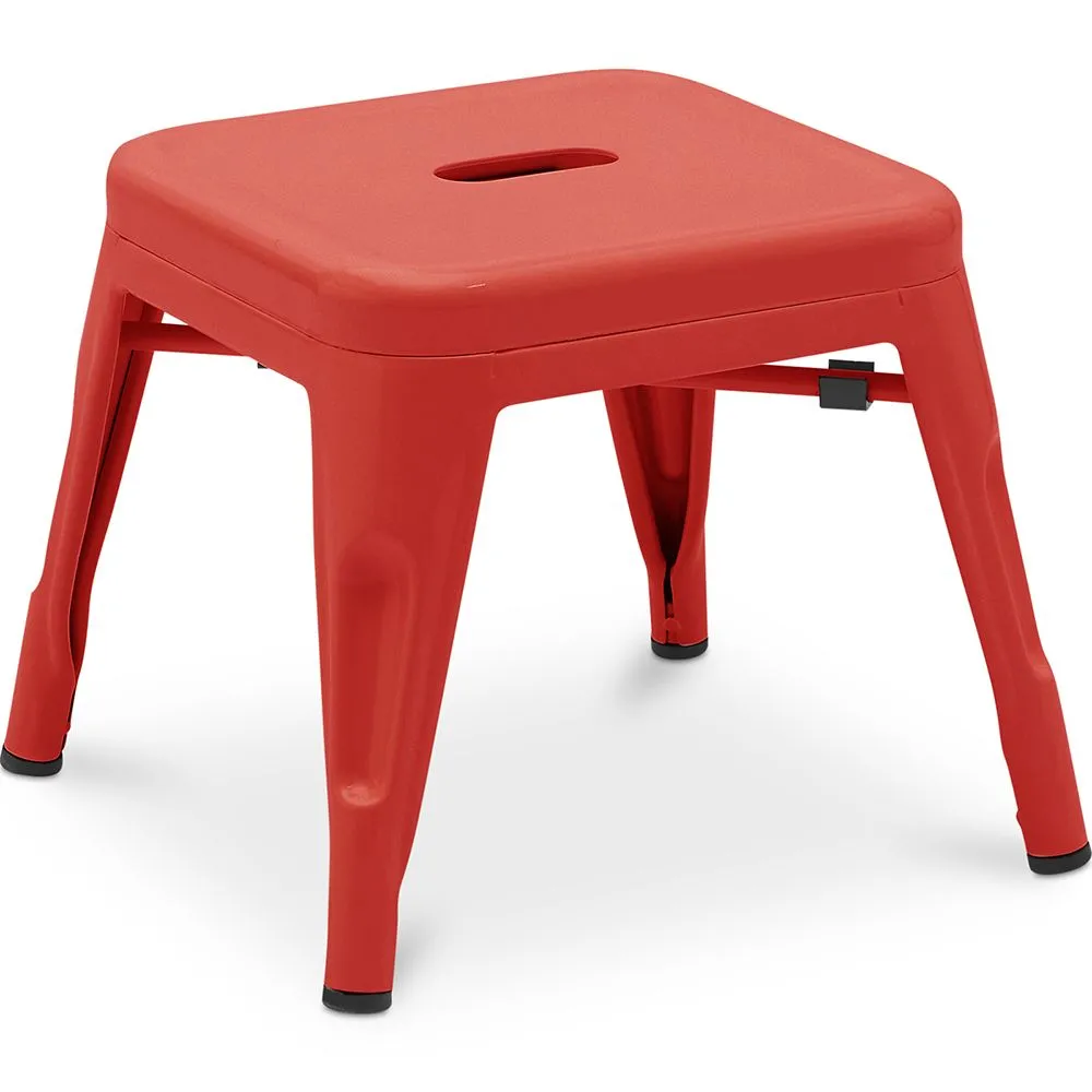 Taburete de Niño Stylix Diseño Industrial en Acero - New Edition image 8