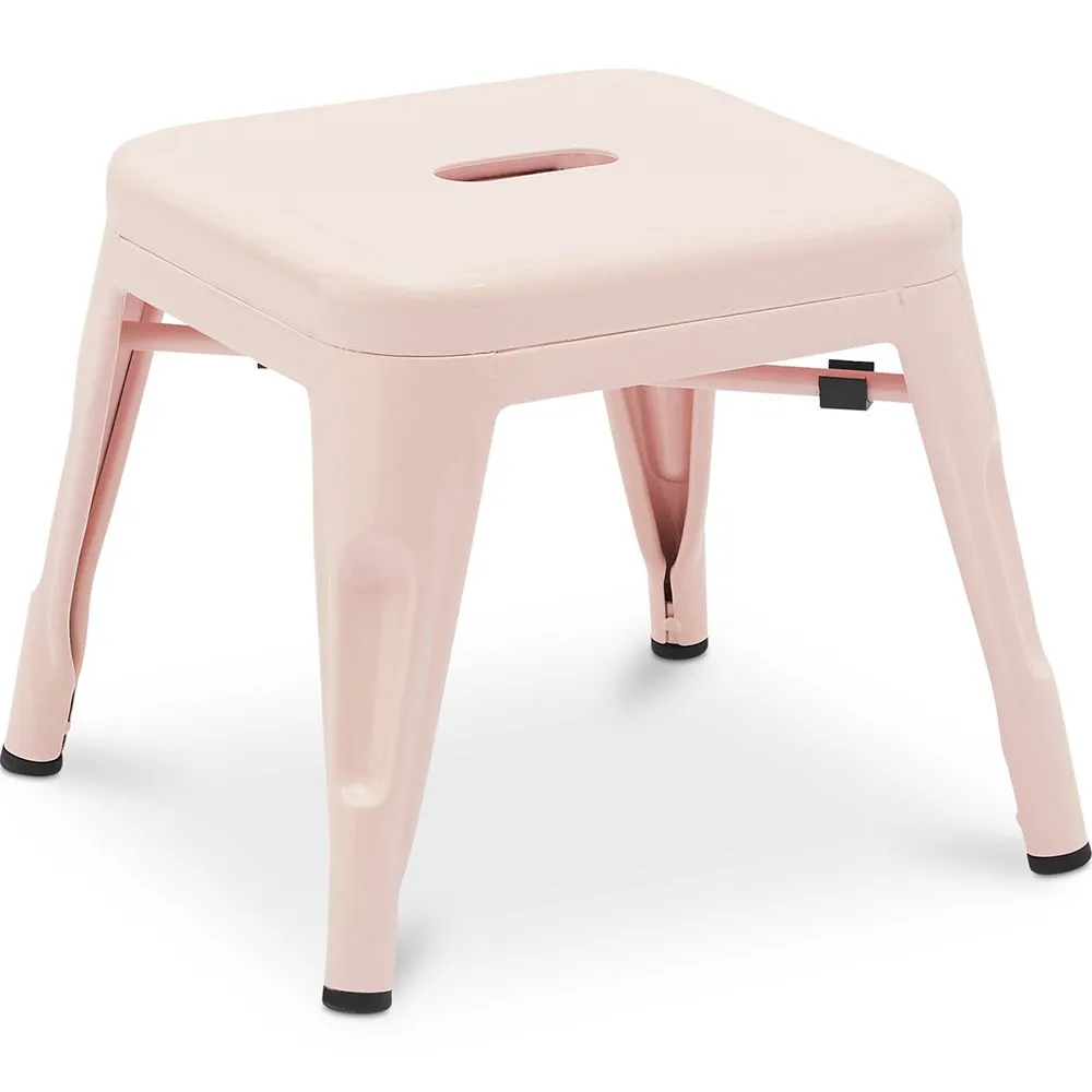Taburete de Niño Stylix Diseño Industrial en Acero - New Edition image 8