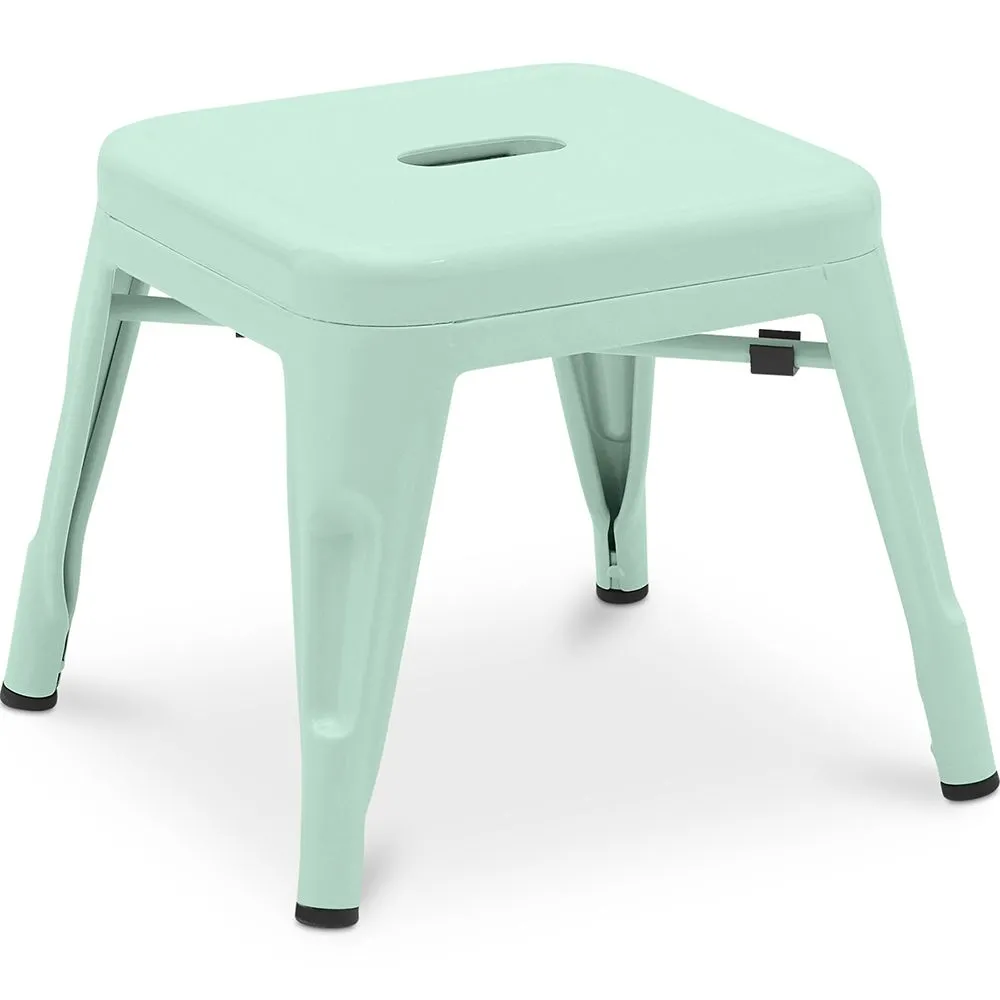 Taburete de Niño Stylix Diseño Industrial en Acero - New Edition image 8