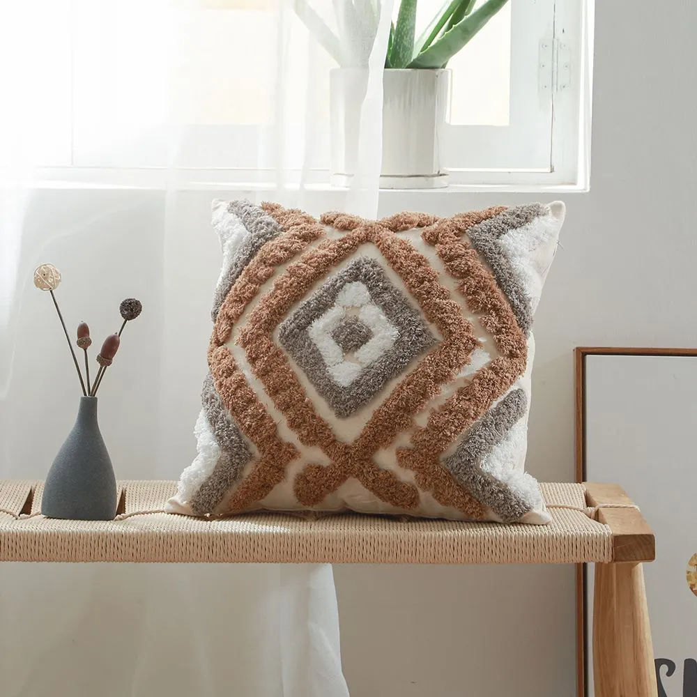 Cojín Estilo Boho Bali - Funda y Relleno - Hanaki image 8