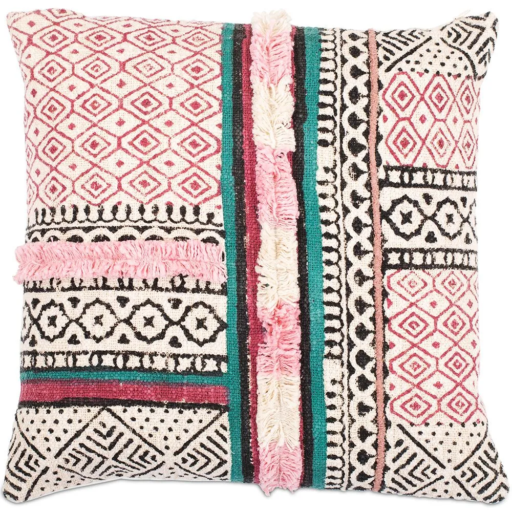 Cojín Estilo Boho Bali - Funda y Relleno - Cecilia image 8