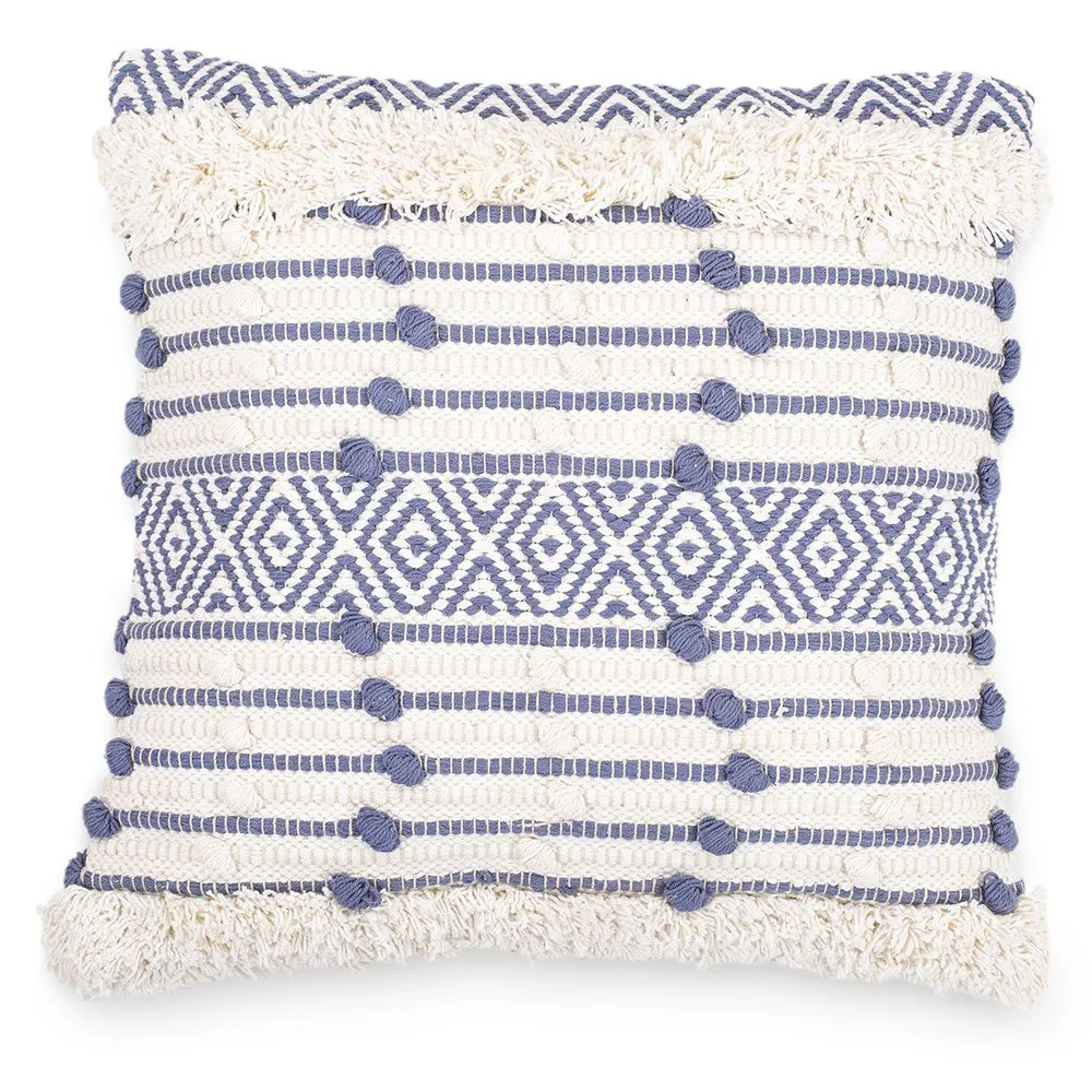 Cojín Estilo Boho Bali - Funda y Relleno - Lana image 8