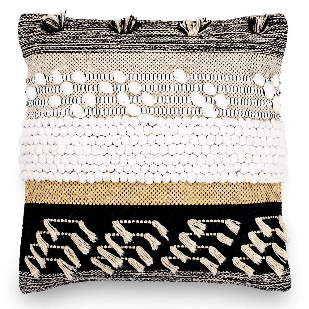 Cojín Estilo Boho Bali - Funda y Relleno - Clarissa image 8