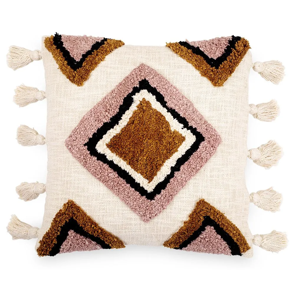 Cojín Estilo Boho Bali - Funda y Relleno - Aurelia image 8