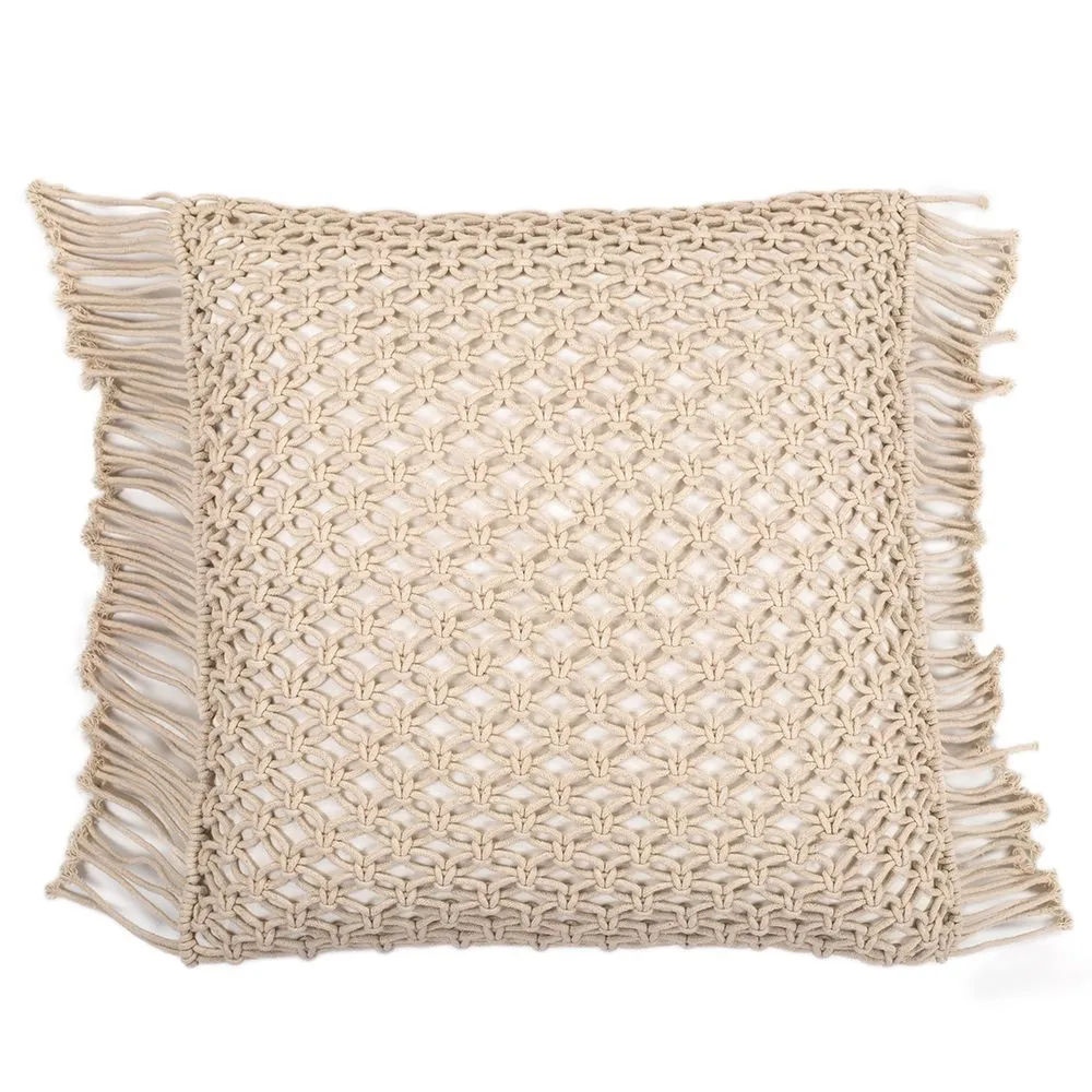 Cojín Estilo Boho Bali - Funda y Relleno - Clementine image 8