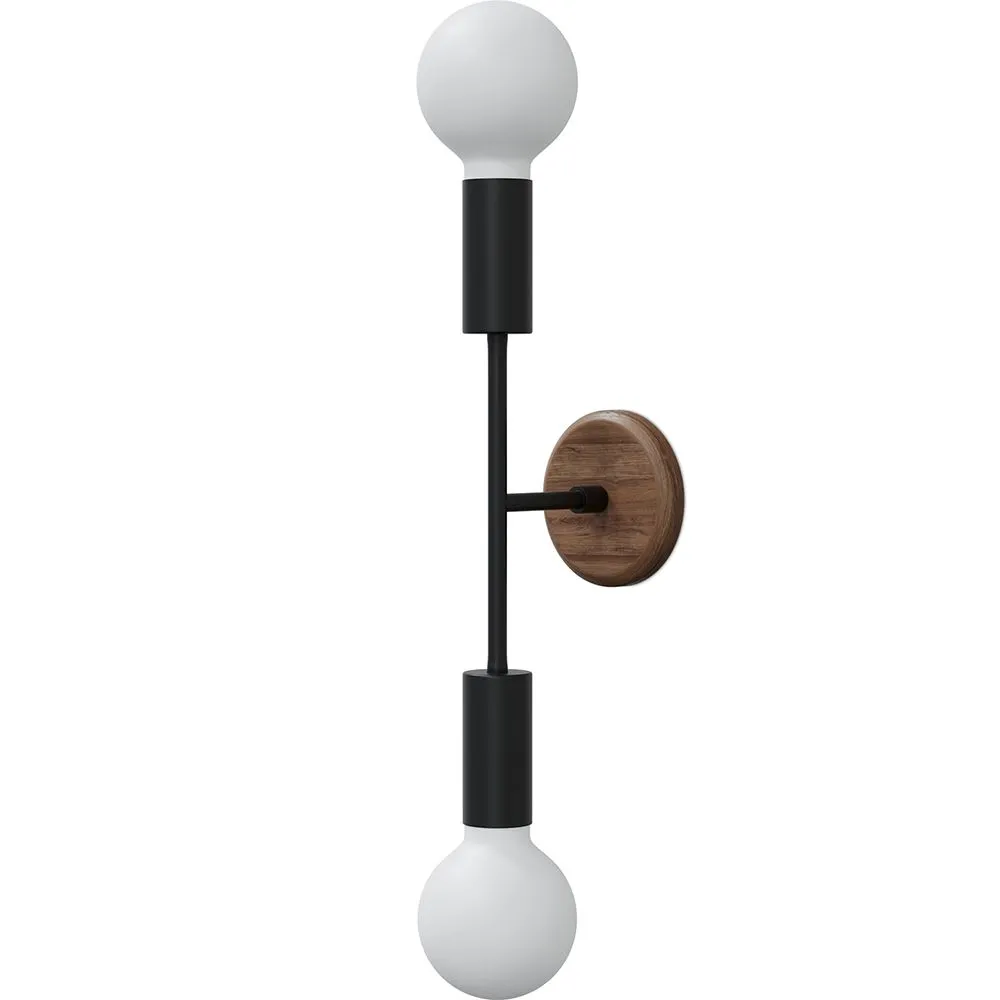 Lámpara Aplique de Pared - Estilo Escandinavo - Dos Globos - Gudmun image 8