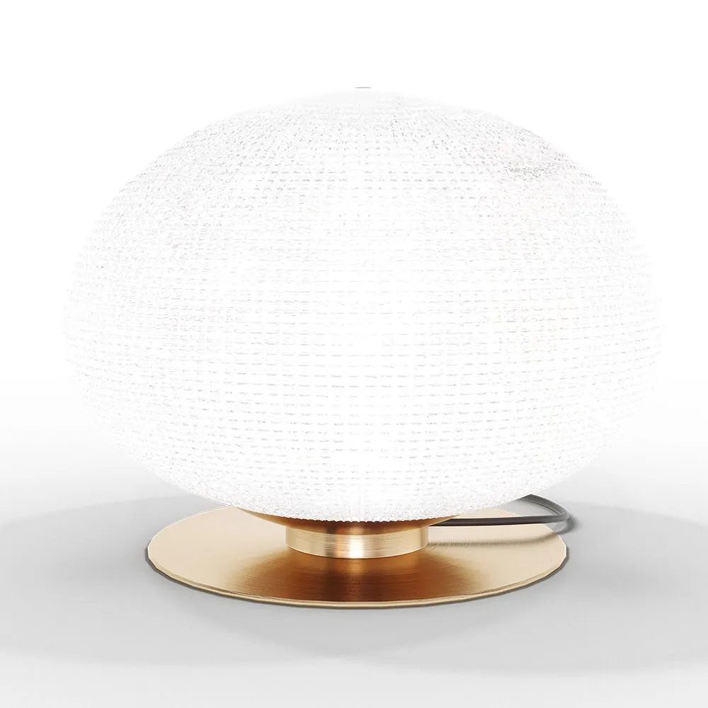 Lámpara de Mesa - Lámpara de Salón de Diseño - Bola Cristal - Bale image 8