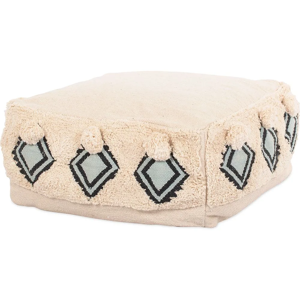 Asiento Puff - Estilo Boho Bali - Adelaida  image 8