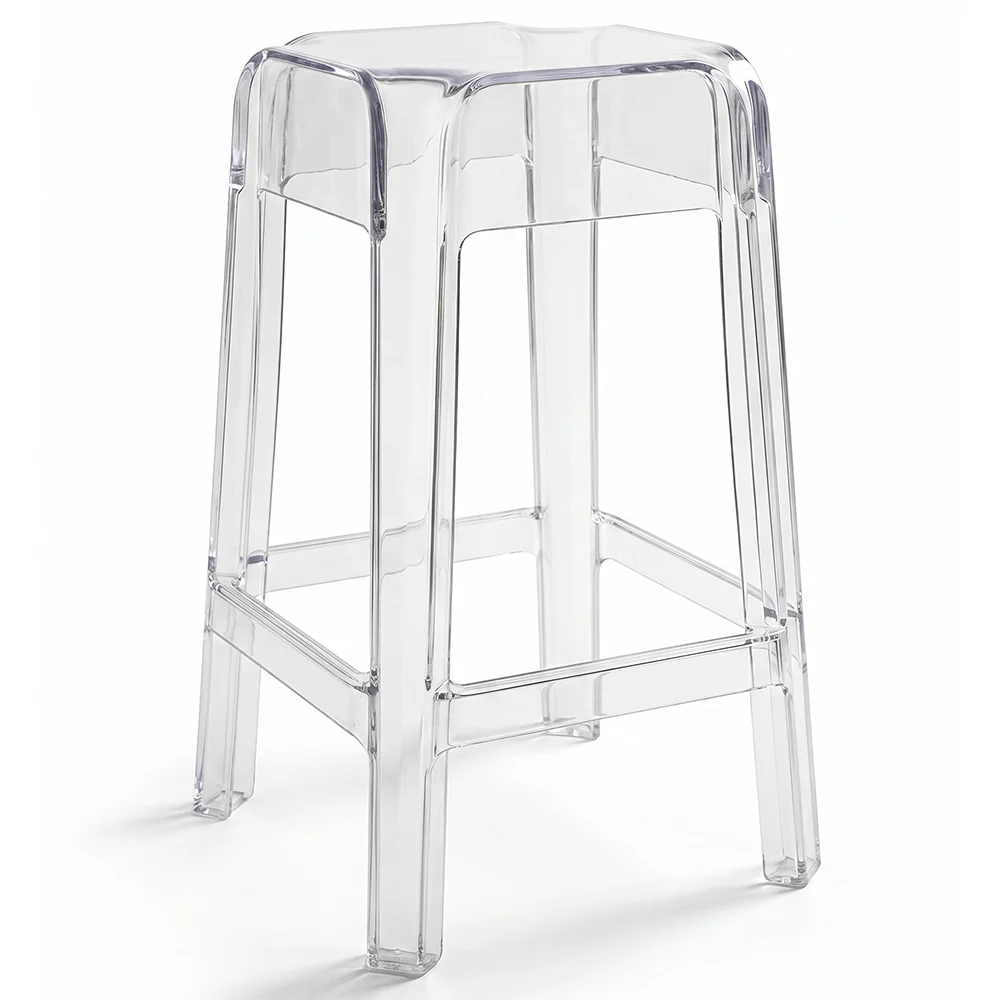 Taburete Diseño Transparente - 65cm -  Victoria Queen image 8