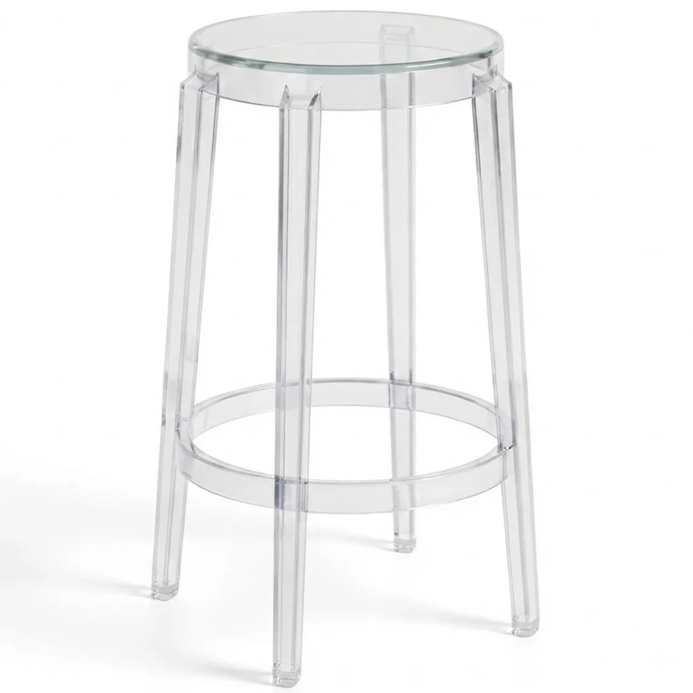 Taburete Diseño Transparente - 65cm -  Arthur image 8