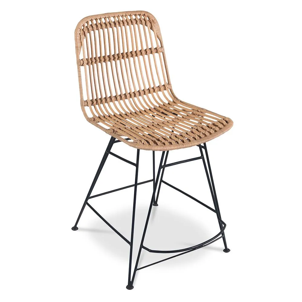 Silla de Comedor de Ratán - Estilo Boho Bali - Prena image 8