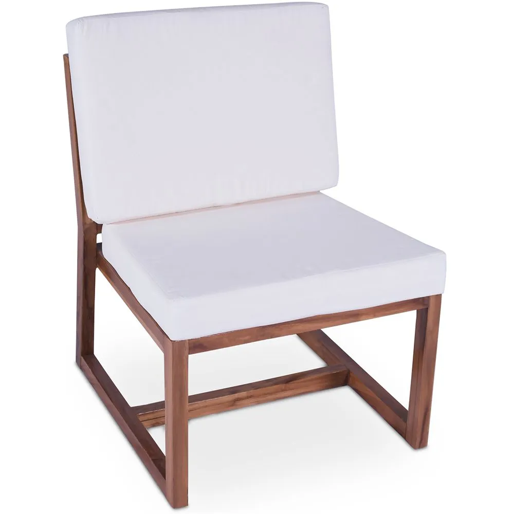 Silla de Salón de Madera - Silla de Diseño Estilo Boho Bali - Glan image 8