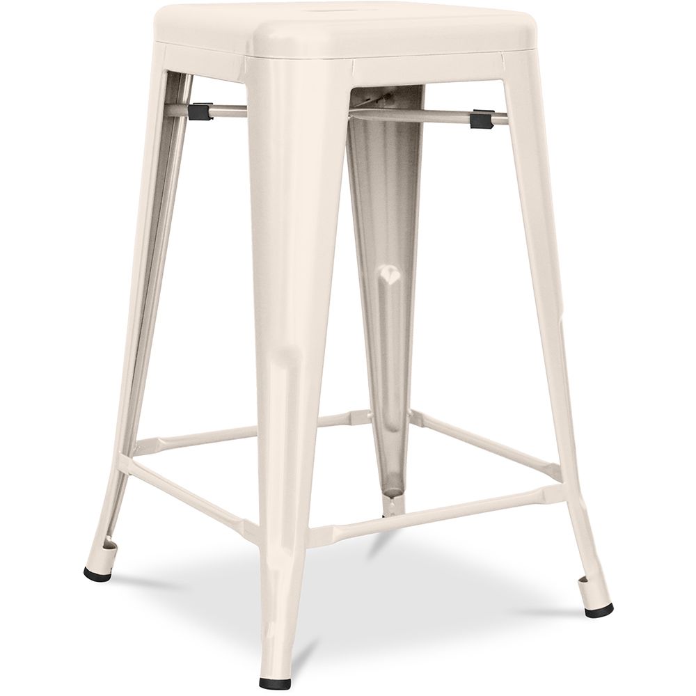 Taburete de Bar - Diseño Industrial - Acero Mate - 60cm - Nueva edición - Stylix  image 8