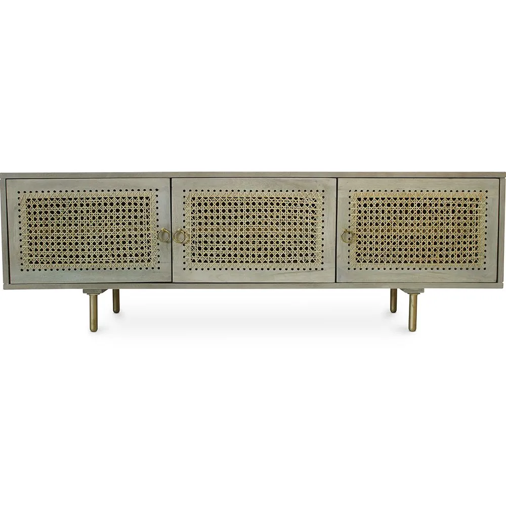 Aparador de Madera - Mueble Tv Diseño Vintage - Opa image 8