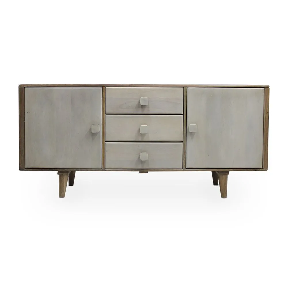 Aparador de Madera - Diseño Vintage - Cina image 8