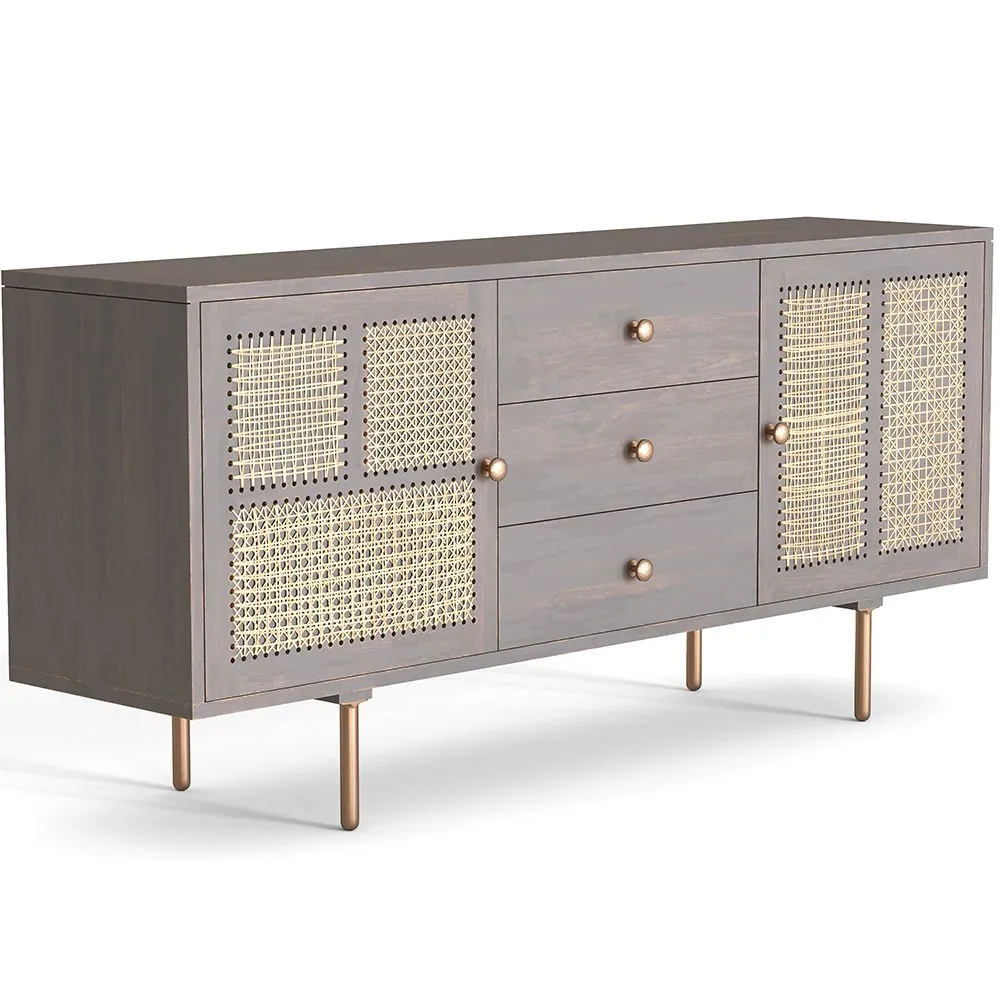 Aparador de Madera- Diseño Vintage  - Dena image 8