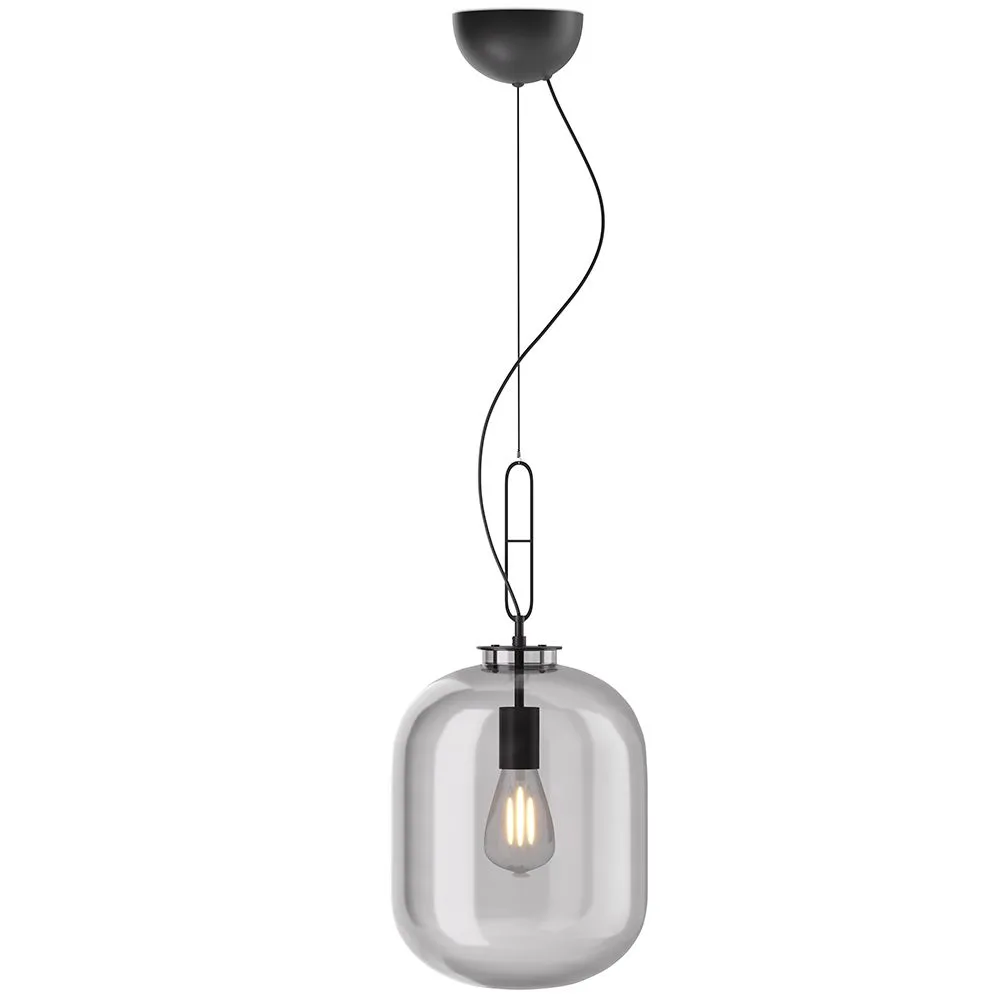 Lámpara de Techo de Cristal - Lámapara Colgante de Diseño - Grau  image 8