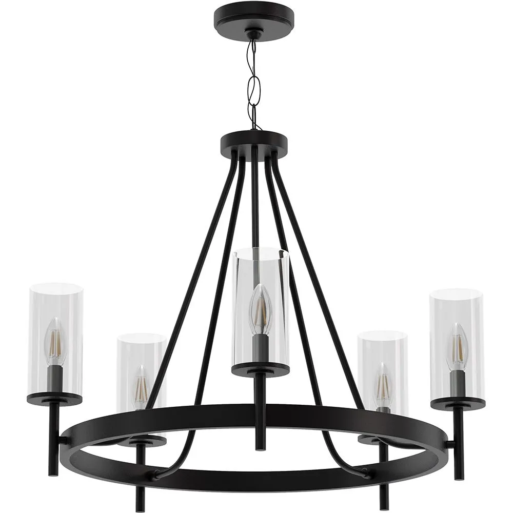 Lámpara de Techo - Lámpara Colgante - Candelabro  - Loney image 8