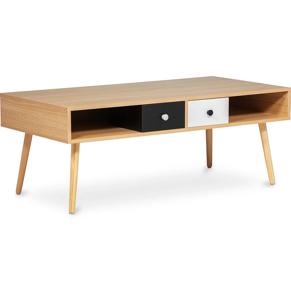 Mesa de Centro de Madera - Diseño Escandinavo - Miua image 8