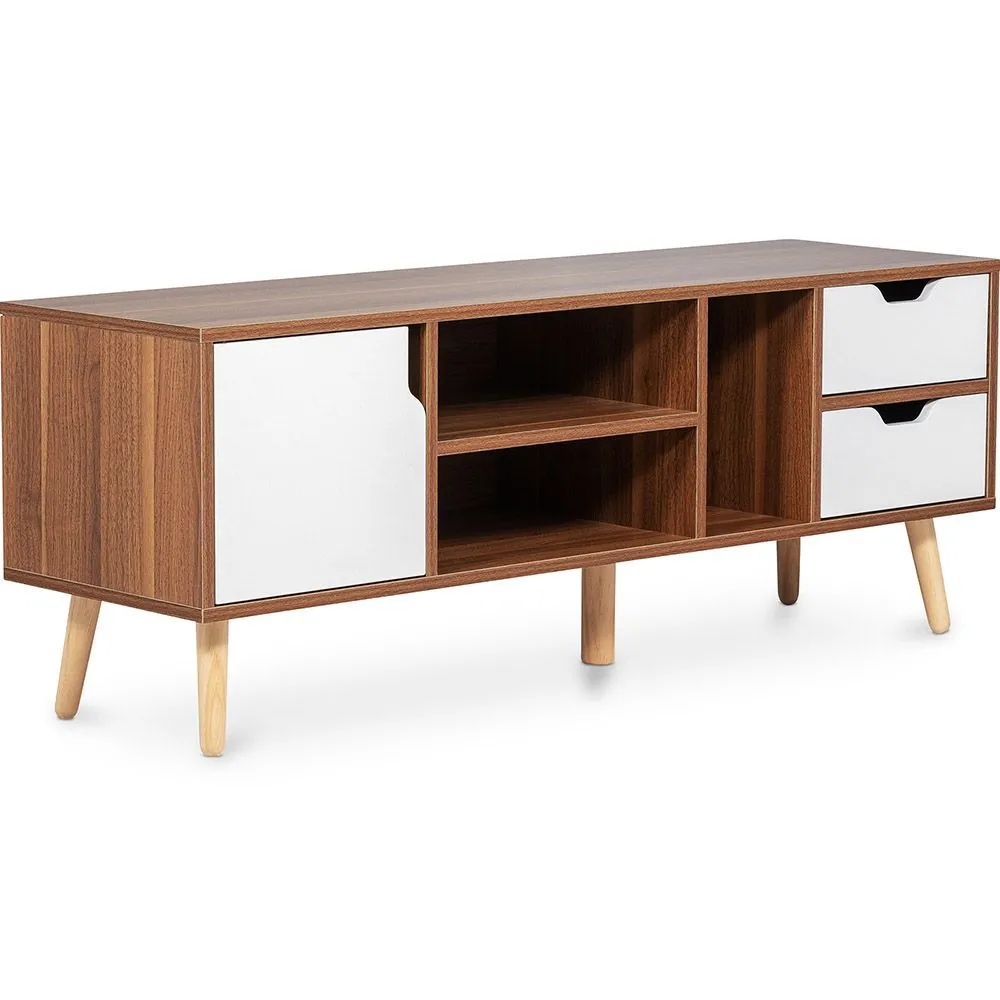 Mueble TV de Madera - Diseño Escandinavo - Lubi image 8