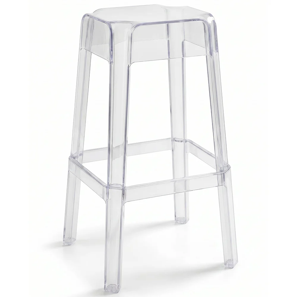 Taburete Diseño Transparente - 75cm -  Victoria Queen image 8
