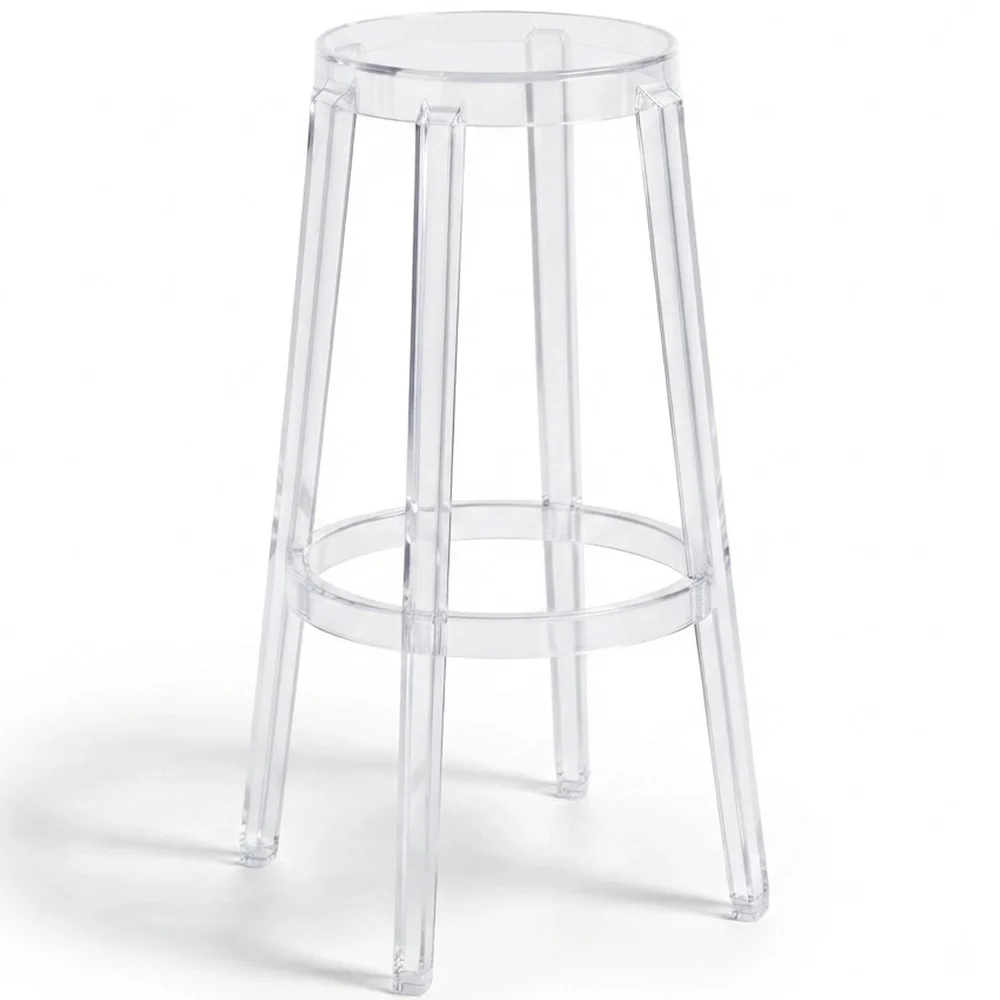 Taburete Diseño Transparente - 75cm -  Arthur image 8
