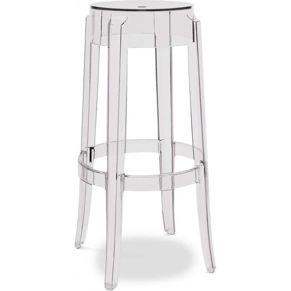 Taburete Diseño Transparente - 75cm -  Victoria Queen image 8