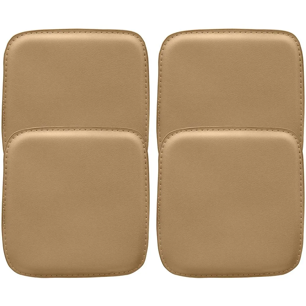 Pack  x4 Cojín Imantado para Silla asiento Cuadrado - Polipiel - Stylix image 8