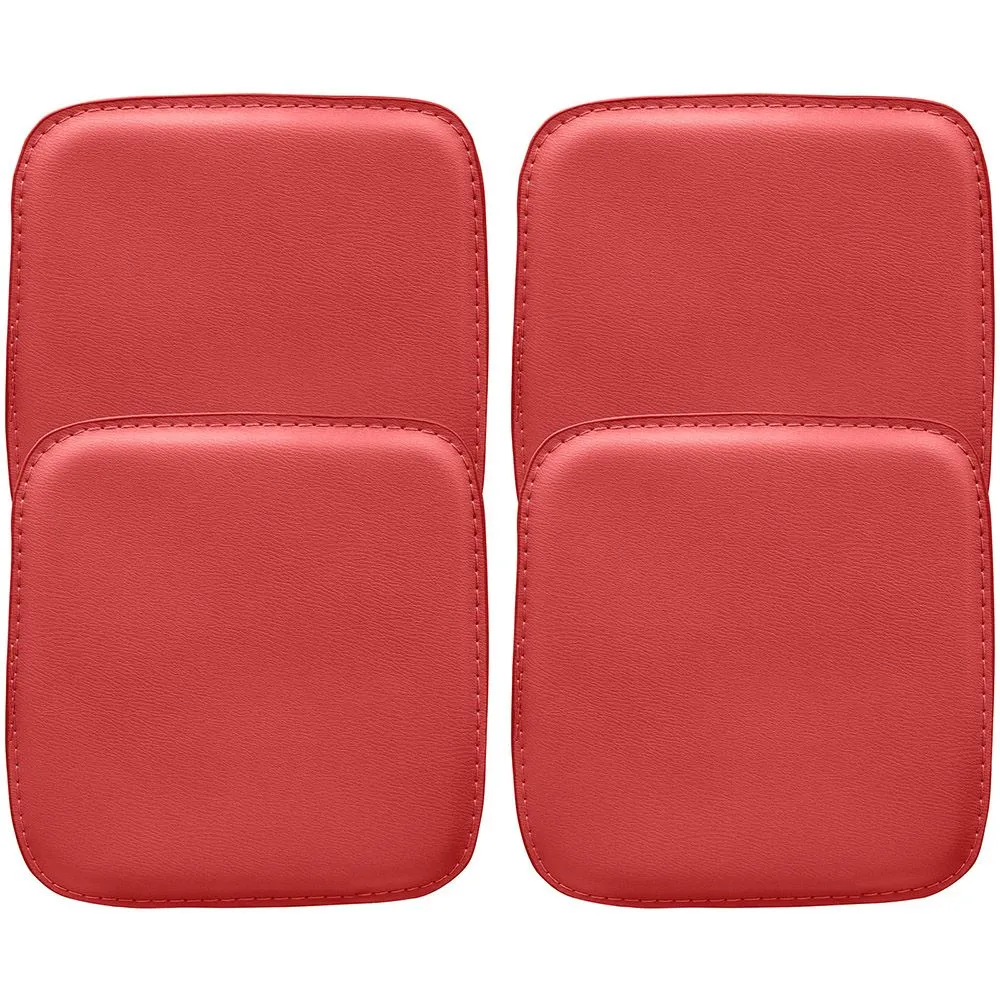 Pack  x4 Cojín Imantado para Silla asiento Cuadrado - Polipiel - Stylix image 8