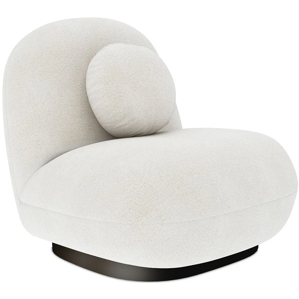Sillón Tapizado en Tela Bouclé - Larry image 8