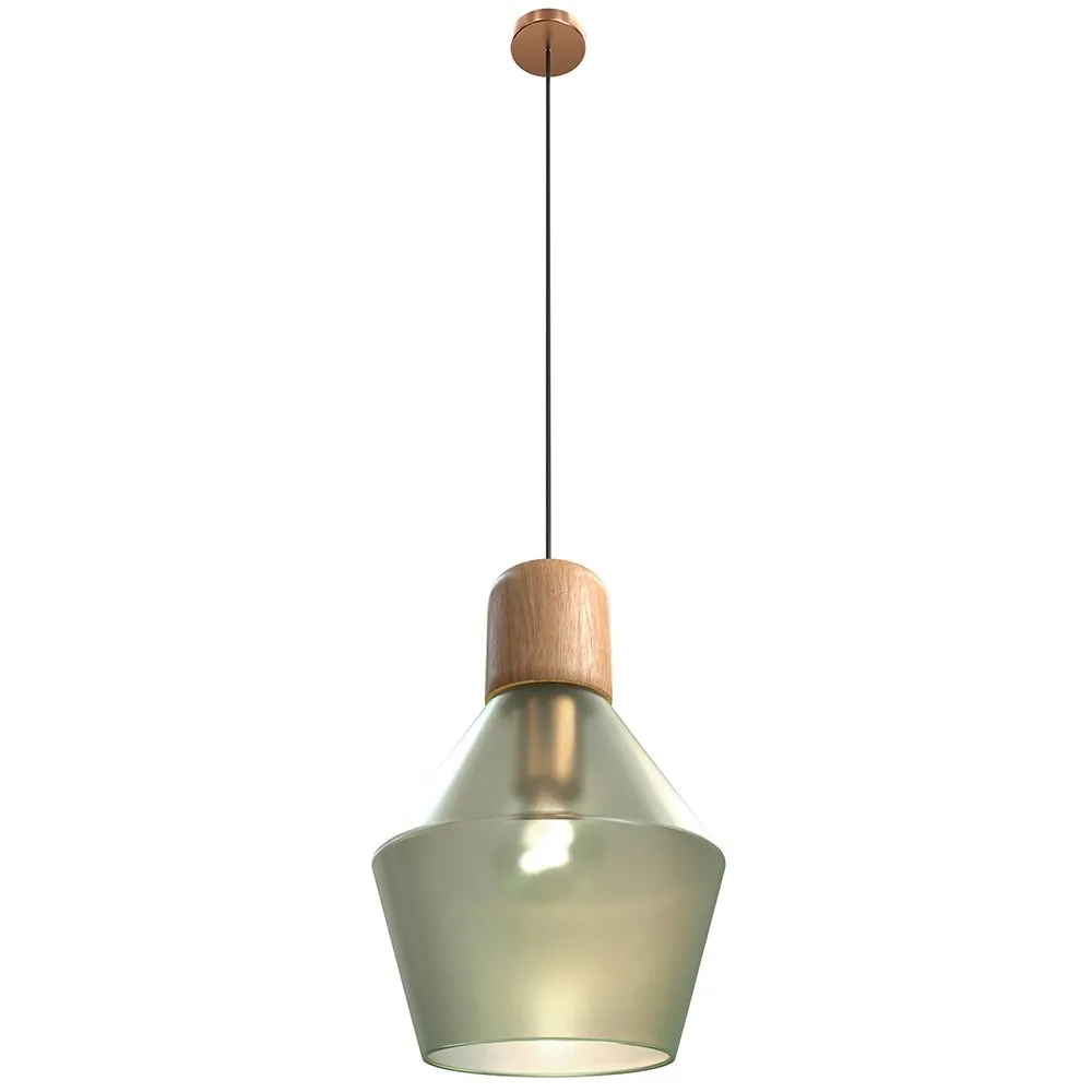 Lámpara de Techo - Estilo Moderno en Cristal - Hewl image 8